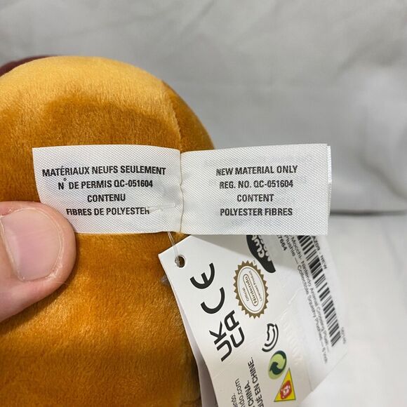 Club Mocchi Mocchi Animal Crossing Tom Nook 6 Inch Junior Plush 2020 Tomy Toy - Picture 9 of 12